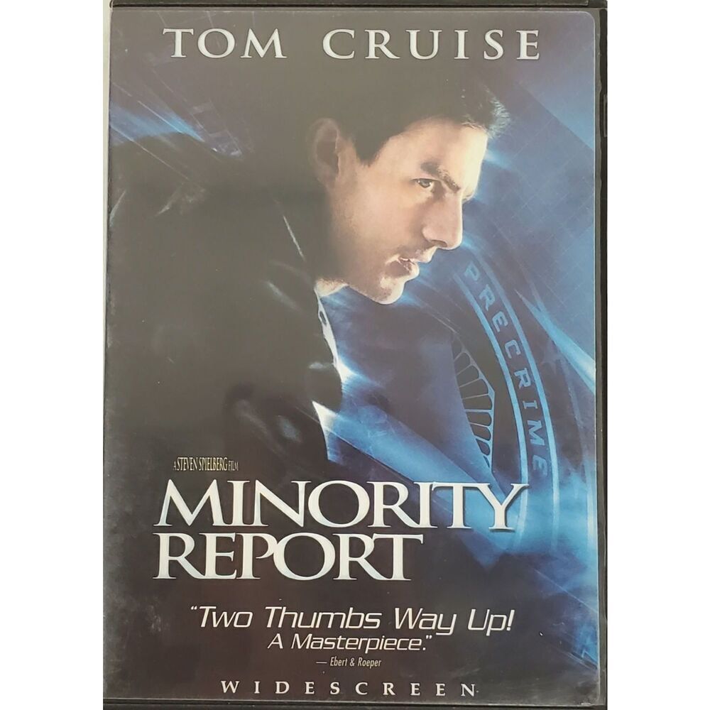 Minority Report (2002 Film) [DVD]